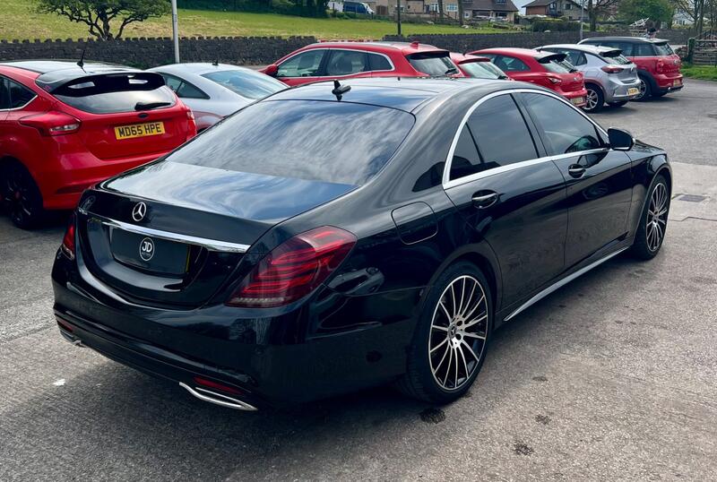 MERCEDES-BENZ S CLASS