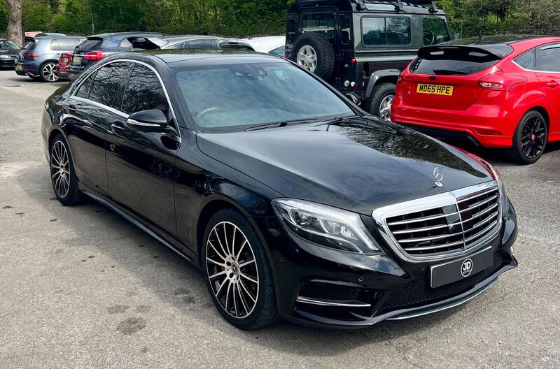 MERCEDES-BENZ S CLASS