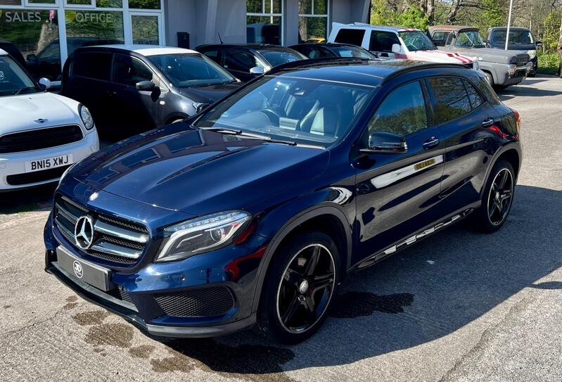 MERCEDES-BENZ GLA CLASS